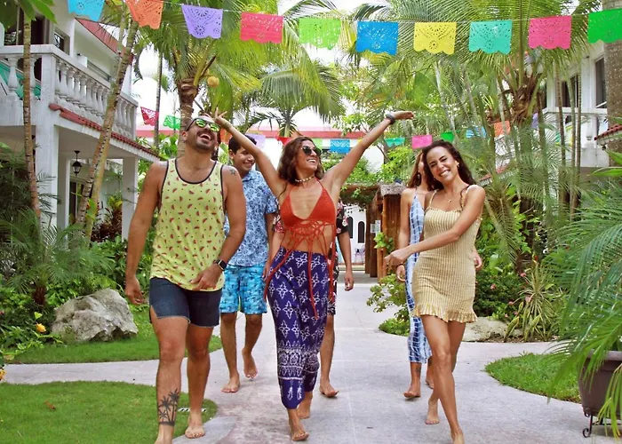 Hotel Colibrí Suites&bungalows Cozumel