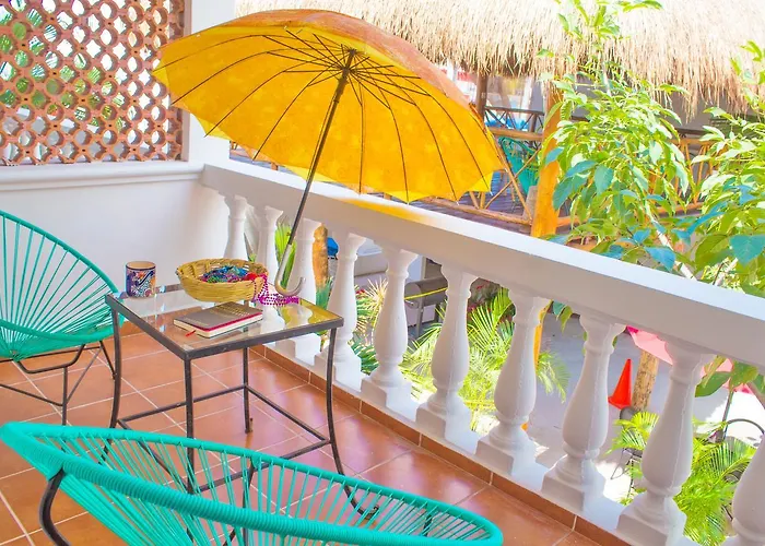 Hotel Colibrí Suites&bungalows Cozumel
