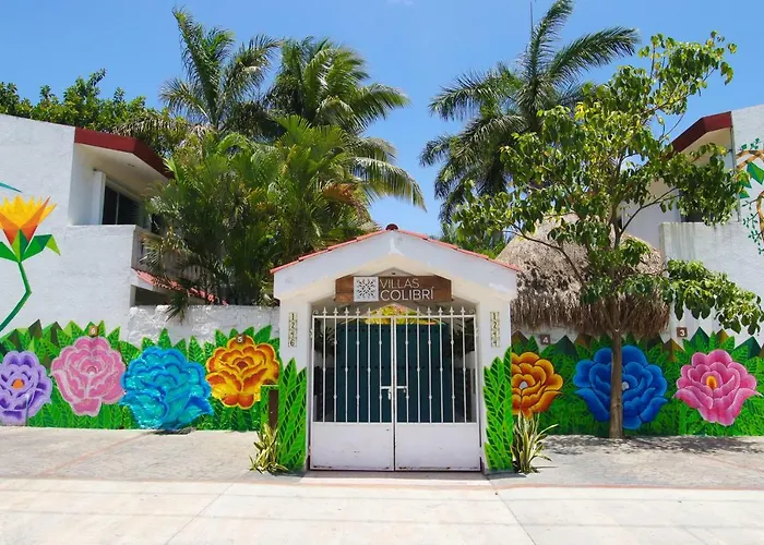 Hotel Colibrí Suites&bungalows Cozumel